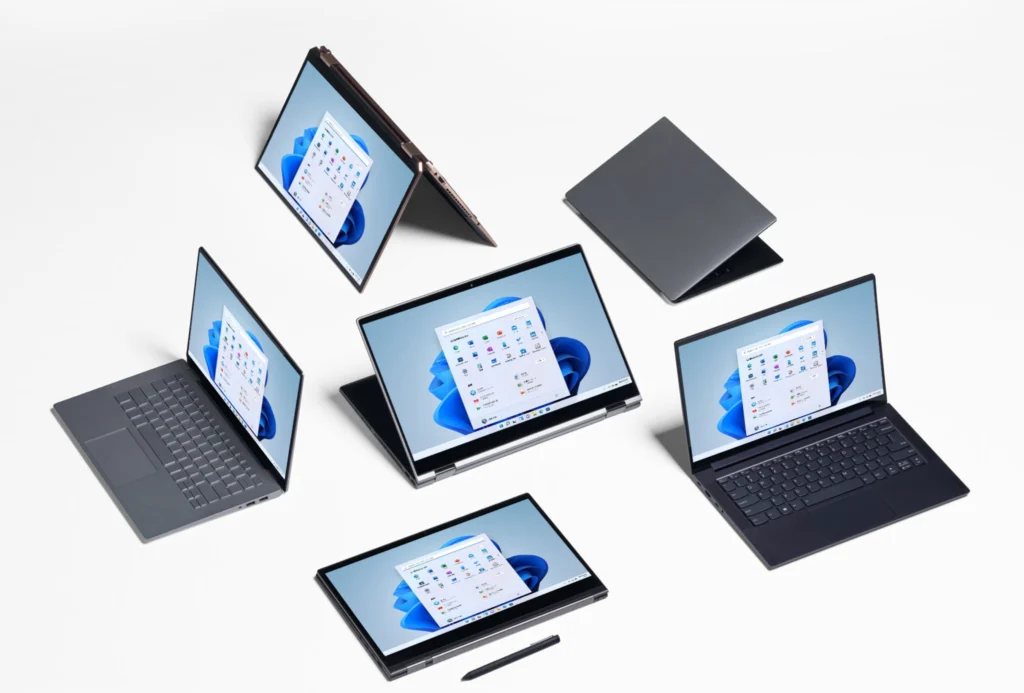 Windows11に見る、UIの変化