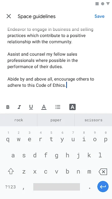 Google Chatでマネージャー権限が付与できるようになるお話