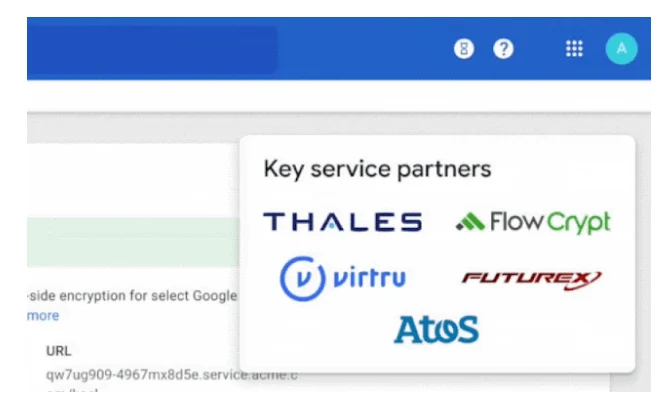 Google  Workspaceがクライアントサイドの暗号化に対応するというお話