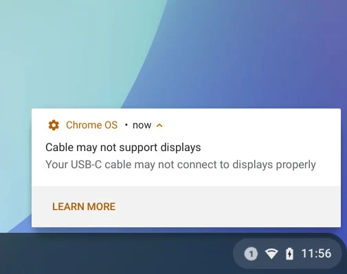 ChromeOSがアップデートされました！