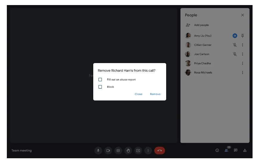 Google Meetで通話メンバーを簡単に管理できるようになるお話。