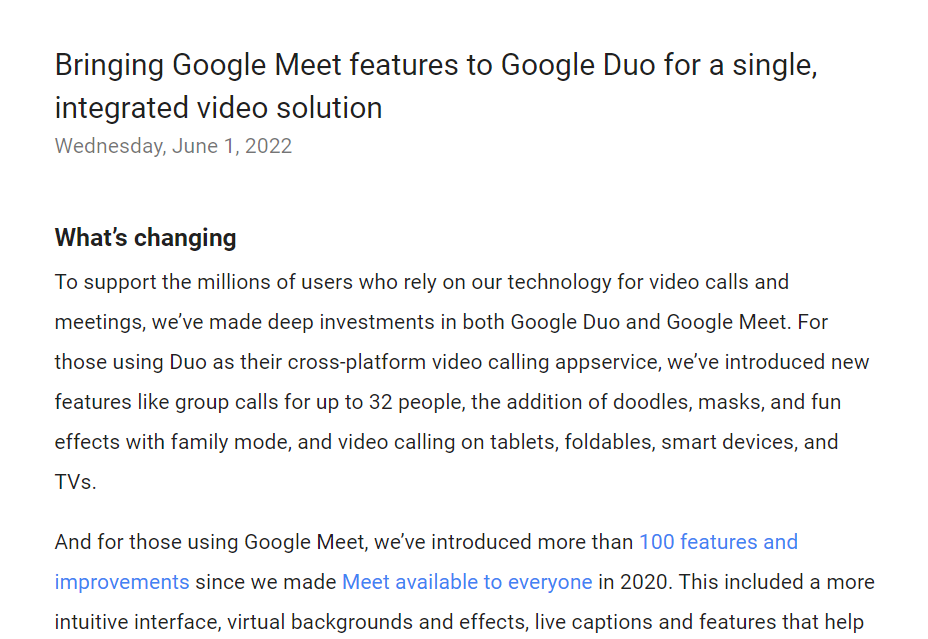 個人向けGoogle Meetが登場？！