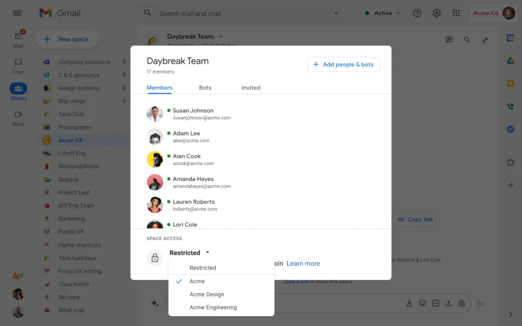 Google WorkspaceにてSpaceの管理がちょっとよくなるお話