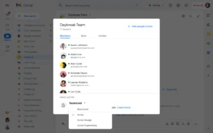 Google WorkspaceにてSpaceの管理がちょっとよくなるお話