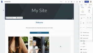 Googleサイトがちょっとバージョンアップ