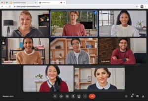 Google Meet内でGoogleスライドが直接表示できるようになるお話