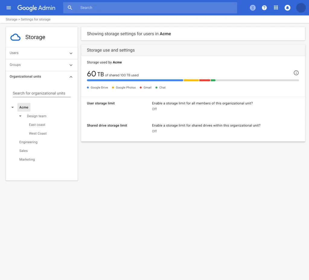 Google Driveの管理が多機能になるお話