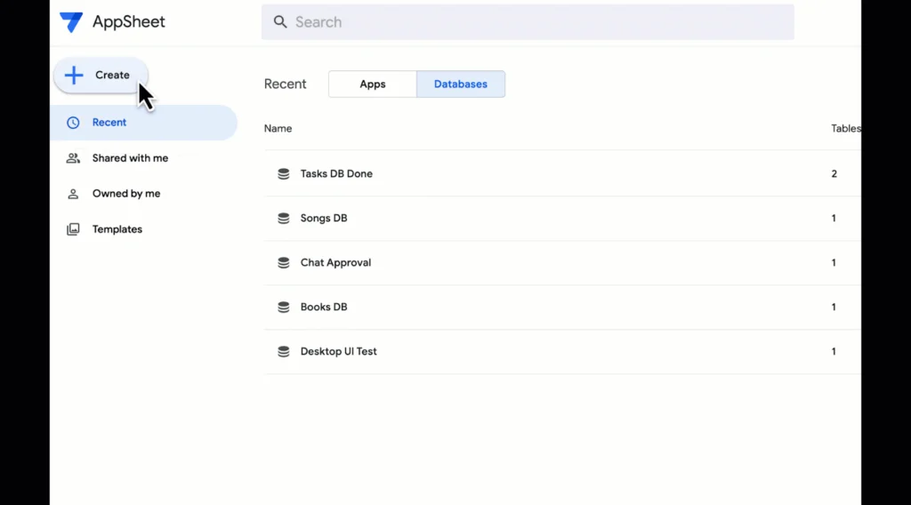 AppSheetでデータベースが簡単に作成できるようになるお話