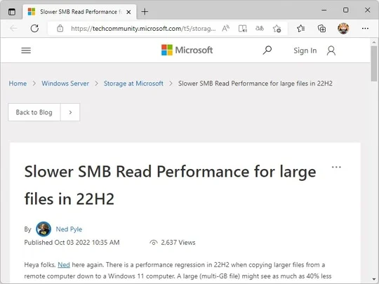企業ユーザーが気にするべき22H2の問題