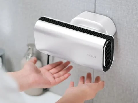 家庭でもハンドドライヤー？