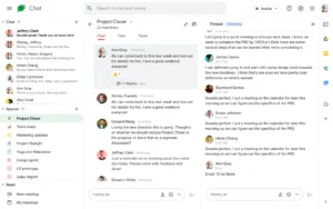Google Chatでトピック別に会話をまとめるオプションが無くなるお話