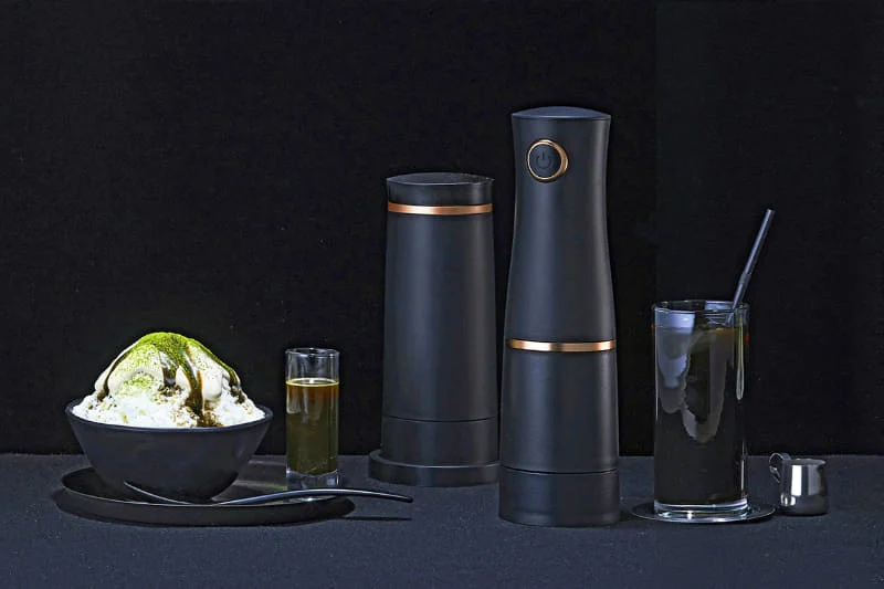 コーヒーミルとかき氷マシンを一度に手に入れる