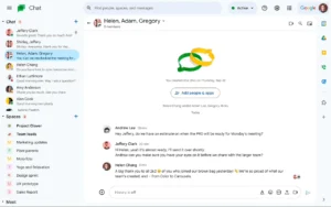 Google Chatもマテリアルデザイン３になるお話