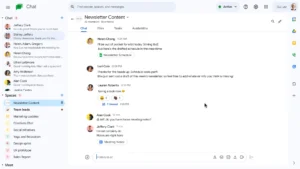 Google Chatで前の文章を引用できるお話