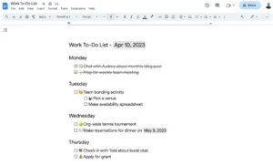 Googleドキュメントで文章内の項目の折り畳みが簡単になるお話