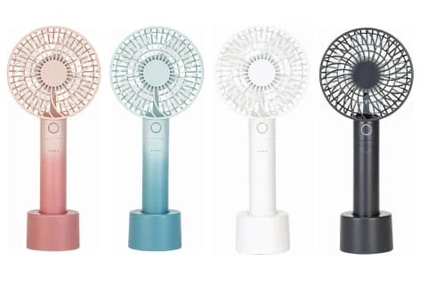 今年もハンディファンの季節です。