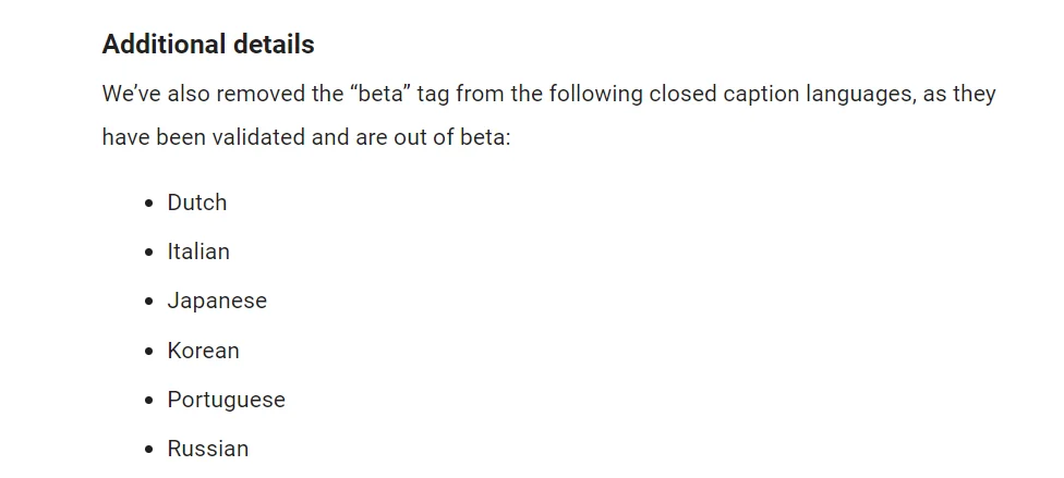 Google Meetのリアルタイム字幕に日本語が正式対応したお話