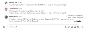 Google Chatで開封確認ができるようになるお話