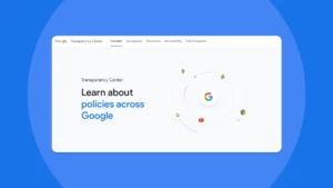 Googleの統合プロダクトポリシーセンターができたお話