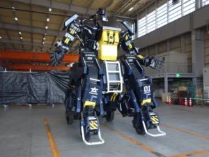ほぼモビルスーツなお話
