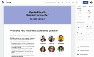 Googleサイトで自社ブランドイメージを統一できるというお話。