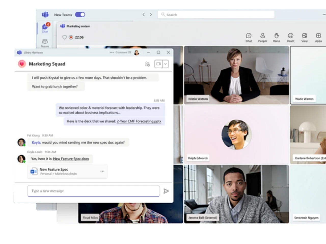 Microsoft　Teamsが軽くなる？なお話