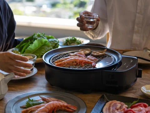 一味違うホットプレートという発想なお話