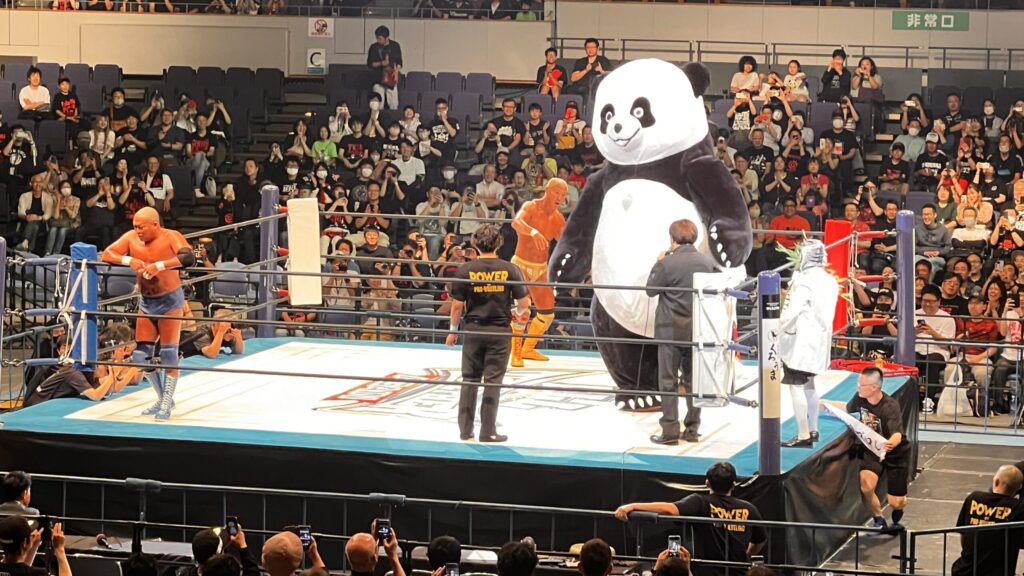 新日本プロレス。