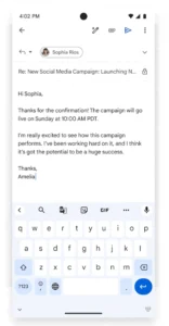 Gmailの返信をGeminiが手伝ってくれるというお話
