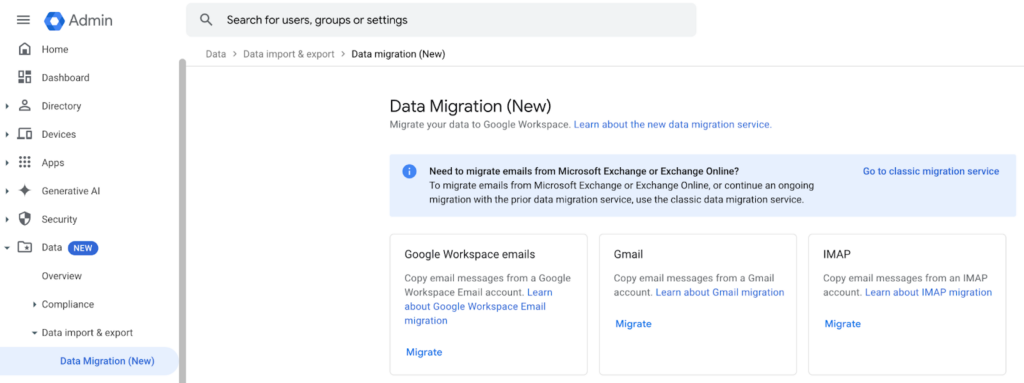 Google Workspaceへのメール移行ツールが公式から登場したお話