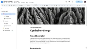 Googleドキュメントがタブで整理しやすくなるお話