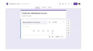 Googleフォームで回答者に評価を依頼できるようになるお話