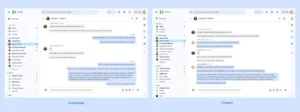 Google Chatが一歩先行くアップデートを発表したお話