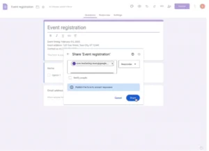 Googleフォームで回答者を細かくコントロールできるお話